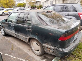 1997 Saab 9000 I Рестайлинг, зелёный, 180000 рублей, вид 2