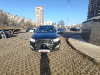 2012 Chevrolet Captiva I Рестайлинг, чёрный, 1075000 рублей, вид 2