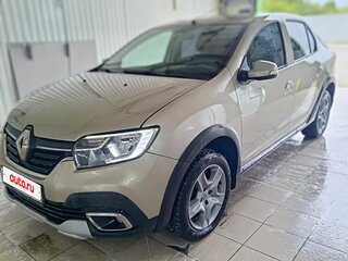 2020 Renault Logan Stepway II Рестайлинг, серый, 800000 рублей, вид 3