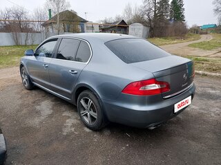 2012 Skoda Superb II, серый, 750000 рублей, вид 5