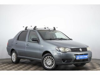 2011 Fiat Albea I Рестайлинг, серый, 349000 рублей, вид 1