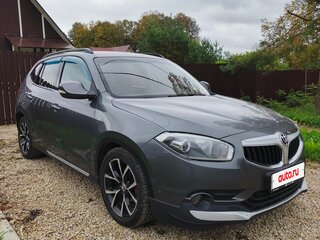 2017 Brilliance V5 I Рестайлинг, серый, 730000 рублей, вид 2