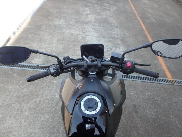 2023 Suzuki GSX-8S, чёрный, 870000 рублей - вид 17