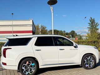 2021 Hyundai Palisade I, белый, 5000000 рублей, вид 2