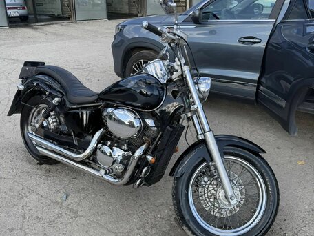 1999 Honda Shadow 400, чёрный, 420000 рублей, вид 1