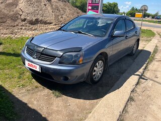 2006 Mitsubishi Galant IX Рестайлинг, серый, 420000 рублей, вид 1