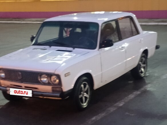 1997 Lada (ВАЗ) 2106, белый, 105000 рублей - вид 6