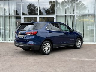 2022 Chevrolet Equinox III Рестайлинг, синий, 2299000 рублей, вид 5