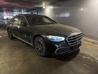 2022 Mercedes-Benz S-Класс 350 d VII (W223), чёрный, 4000000 рублей, вид 1