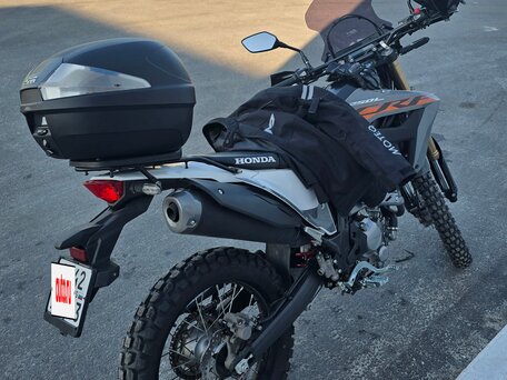 2021 Honda CRF 250L, серый, 630000 рублей, вид 5