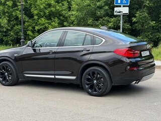 2014 BMW X4 30d I (F26), коричневый, 3000000 рублей, вид 4