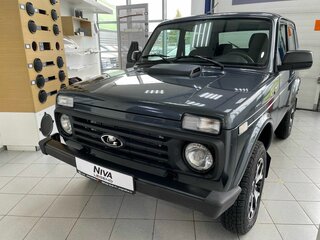 2026 Lada (ВАЗ) Niva Legend I Рестайлинг, серый, 1309000 рублей, вид 1