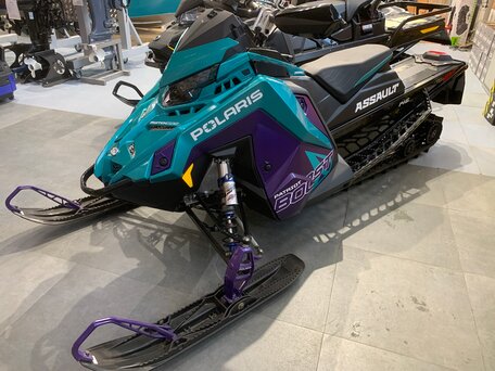 2024 Polaris 850 Switchback Assault, пурпурный, 2200000 рублей, вид 1