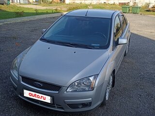2007 Ford Focus II, серый, 640000 рублей, вид 1