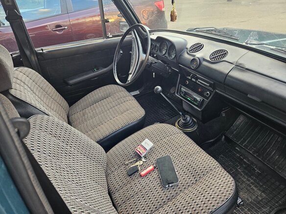 1999 Lada (ВАЗ) 2106, синий, 280000 рублей - вид 5