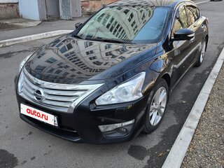 2014 Nissan Teana III (L33), чёрный, 1450000 рублей, вид 2