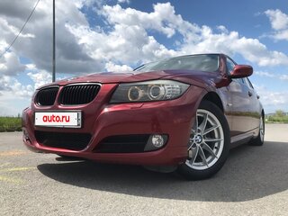 2011 BMW 3 серии 318i V (E90/E91/E92/E93) Рестайлинг, красный, 987000 рублей, вид 5