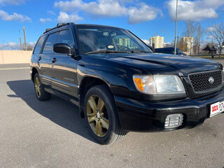2001 Subaru Forester I Рестайлинг, чёрный, 535000 рублей, вид 1