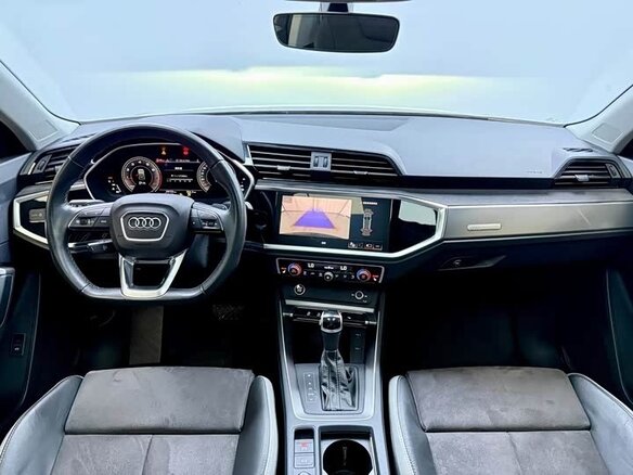 2023 Audi Q3 35 TFSI II (F3), серый, 2789666 рублей - вид 10
