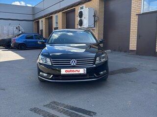 2013 Volkswagen Passat B7, чёрный, 1100000 рублей, вид 3