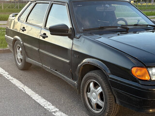 2011 Lada (ВАЗ) 2115, чёрный, 75000 рублей, вид 3