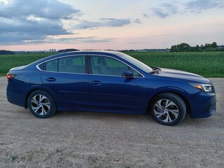 2020 Subaru Legacy VII, синий, 1750000 рублей, вид 4