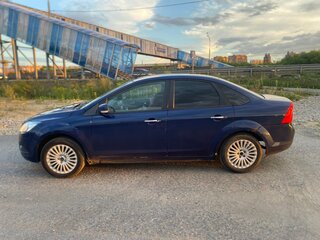 2010 Ford Focus II Рестайлинг, синий, 385000 рублей, вид 4