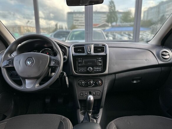 2016 Renault Logan II, серебристый, 675000 рублей - вид 8