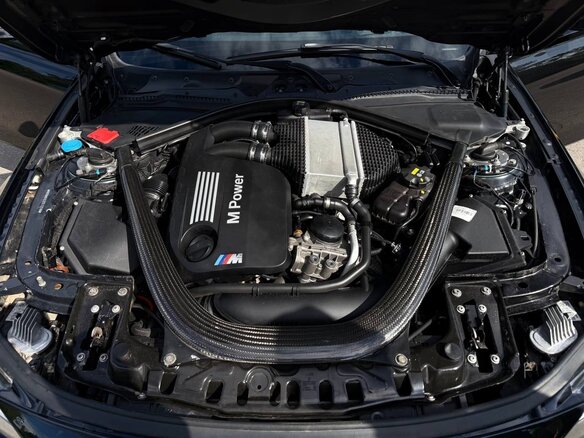 2018 BMW M3 V (F80), чёрный, 4700000 рублей - вид 13