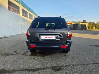 2004 Hyundai Santa Fe I, серый, 660000 рублей, вид 5