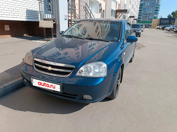 2007 Chevrolet Lacetti I, синий, 260000 рублей - вид 1