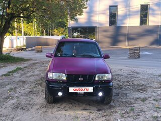 2002 Kia Sportage I, фиолетовый, 200000 рублей, вид 2