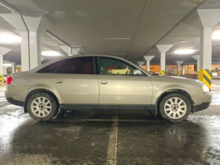 2003 Audi A6 II (C5) Рестайлинг, бежевый, 440000 рублей, вид 3