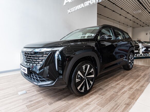 2026 Geely Atlas II, чёрный, 4229990 рублей