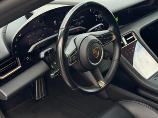 2021 Porsche Taycan 4S I, белый, 9990000 рублей, вид 4