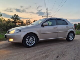 2011 Chevrolet Lacetti I, бежевый, 600000 рублей, вид 5