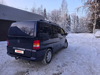 1999 Mercedes-Benz Vito I (W638), синий, 850000 рублей, вид 4