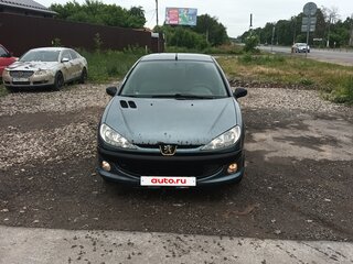 2008 Peugeot 206, серый, 150000 рублей, вид 3