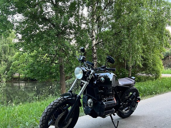 1991 BMW K 75, чёрный, 499000 рублей - вид 5
