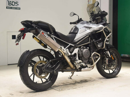2024 Triumph Tiger 1200, белый, 1470000 рублей, вид 5