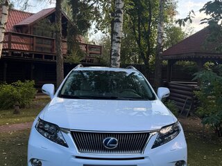 2010 Lexus RX 450h III, белый, 2299999 рублей, вид 2