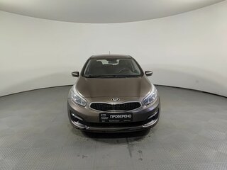2015 Kia Ceed II Рестайлинг, коричневый, 779000 рублей, вид 2
