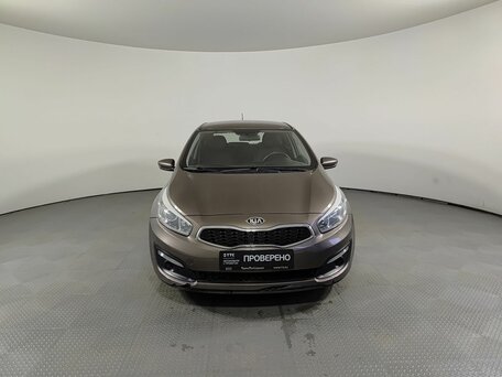 2015 Kia Ceed II Рестайлинг, коричневый, 779000 рублей, вид 2