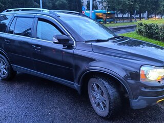 2008 Volvo XC90 5 Geartronic I Рестайлинг, чёрный, 900000 рублей, вид 2