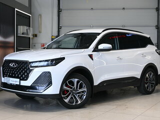2024 Chery Tiggo 7 Pro Max I Рестайлинг, белый, 1850000 рублей, вид 3