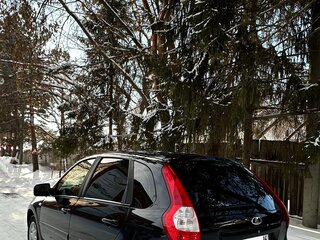2013 Lada (ВАЗ) Kalina II, чёрный, 590000 рублей, вид 1