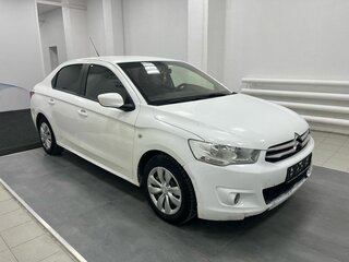 2014 Citroen C-Elysee I, белый, 419000 рублей, вид 1
