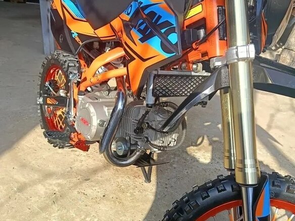 2024 Kayo Evolution YX140EM, чёрный - вид 5
