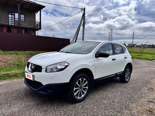 2012 Nissan Qashqai I Рестайлинг, белый, 900000 рублей, вид 1