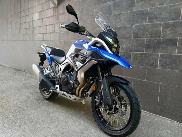 2026 Kove 500X, синий, 512500 рублей - вид 1